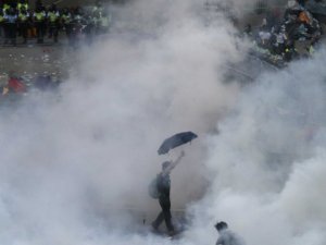 The 'Umbrella Revolution'